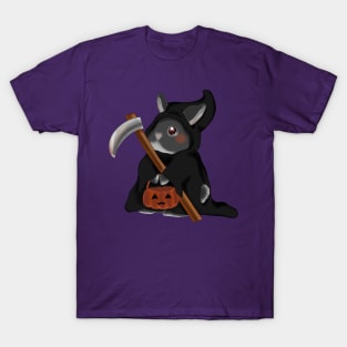 Rabbit as Grim Reaper _ Bunniesmee Halloween Edition T-Shirt